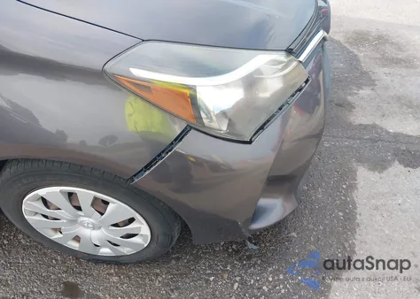 2016 Toyota Yaris L z USA, uszkodzony, nr VIN VNKKTUD32GA065231